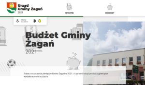 Poznaj budżet gminy Żagań – przyjazna prezentacja budżetu na rok 2021